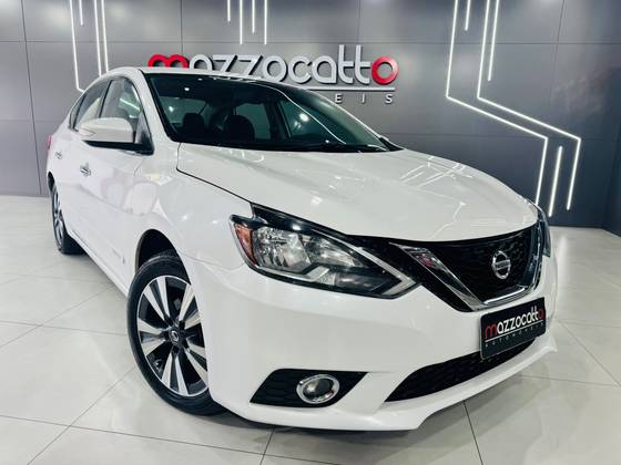 NISSAN SENTRA 2.0 SV 16V FLEXSTART 4P AUTOMÁTICO